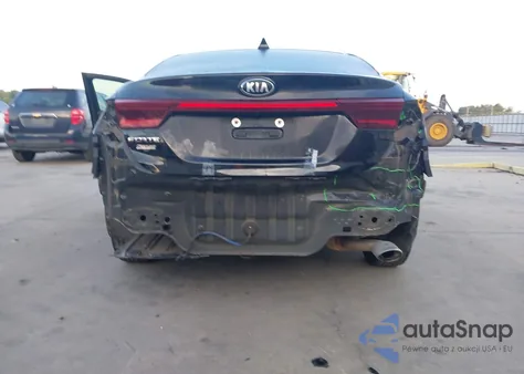 2019 Kia Forte Lxs from USA, damaged, VIN 3KPF24AD6KE019594